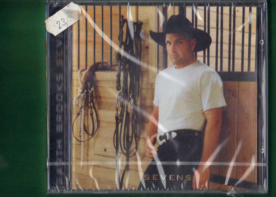 GARTH BROOKS - SEVENS CD NUOVO SIGILLATO