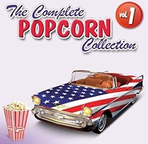 Various - The Complete Popcorn Collection 1 CD NUOVO