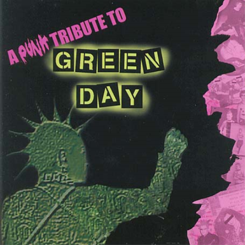 A Punk Tribute to Green Day (CD) Album