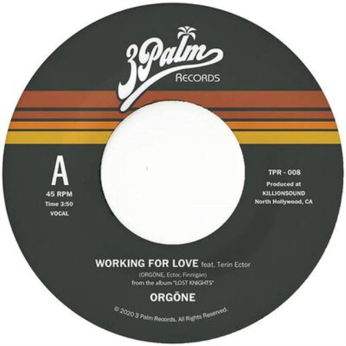 Orgone Working for Love/Dreamer (Vinyl LP) 7" Single Coloured Vinyl