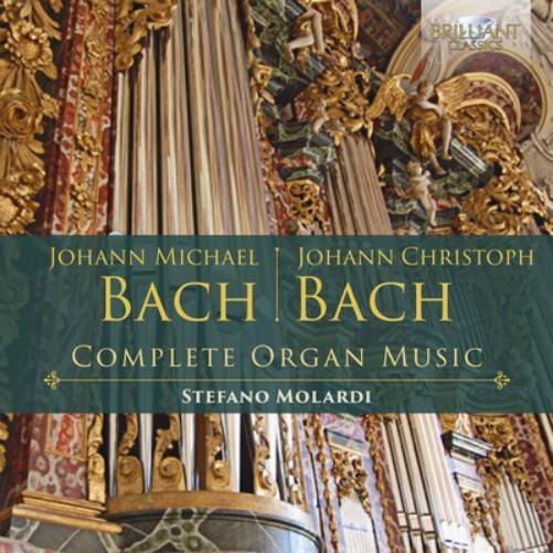 Johann Michael  Johann Michael Bach/Johann Christoph Bach: Complete Organ M (CD)