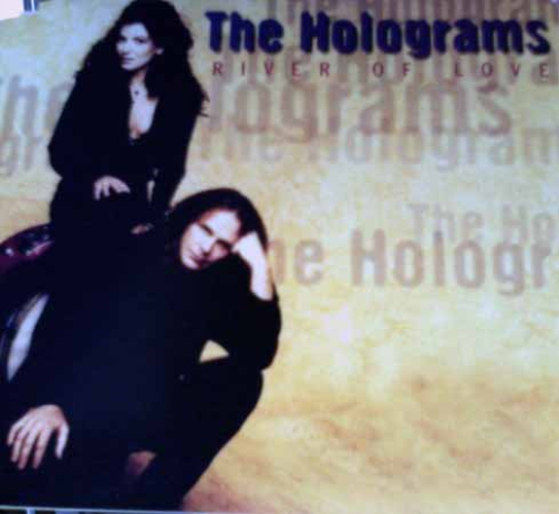 holograms , the - river of love / maybe / someday CD NUOVO