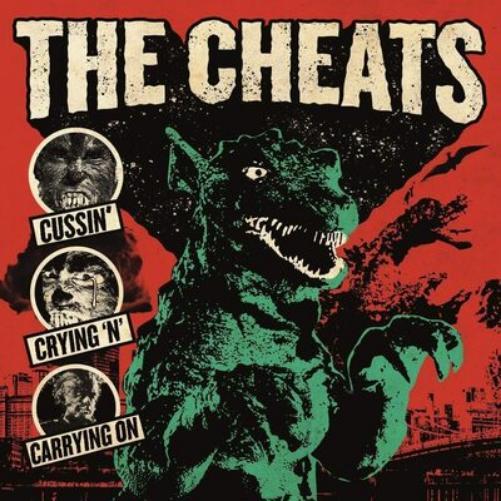 The Cheats Cussin', Crying 'N' Carrying On (CD) Album Digipak