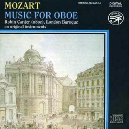 Wolfgang Amadeus Mozart Mozart: Music for Oboe (CD) Album
