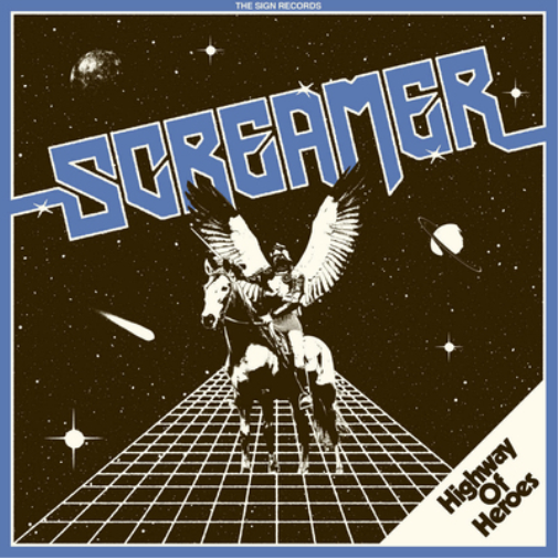 Screamer Highway of Heroes (CD) Album Digipak