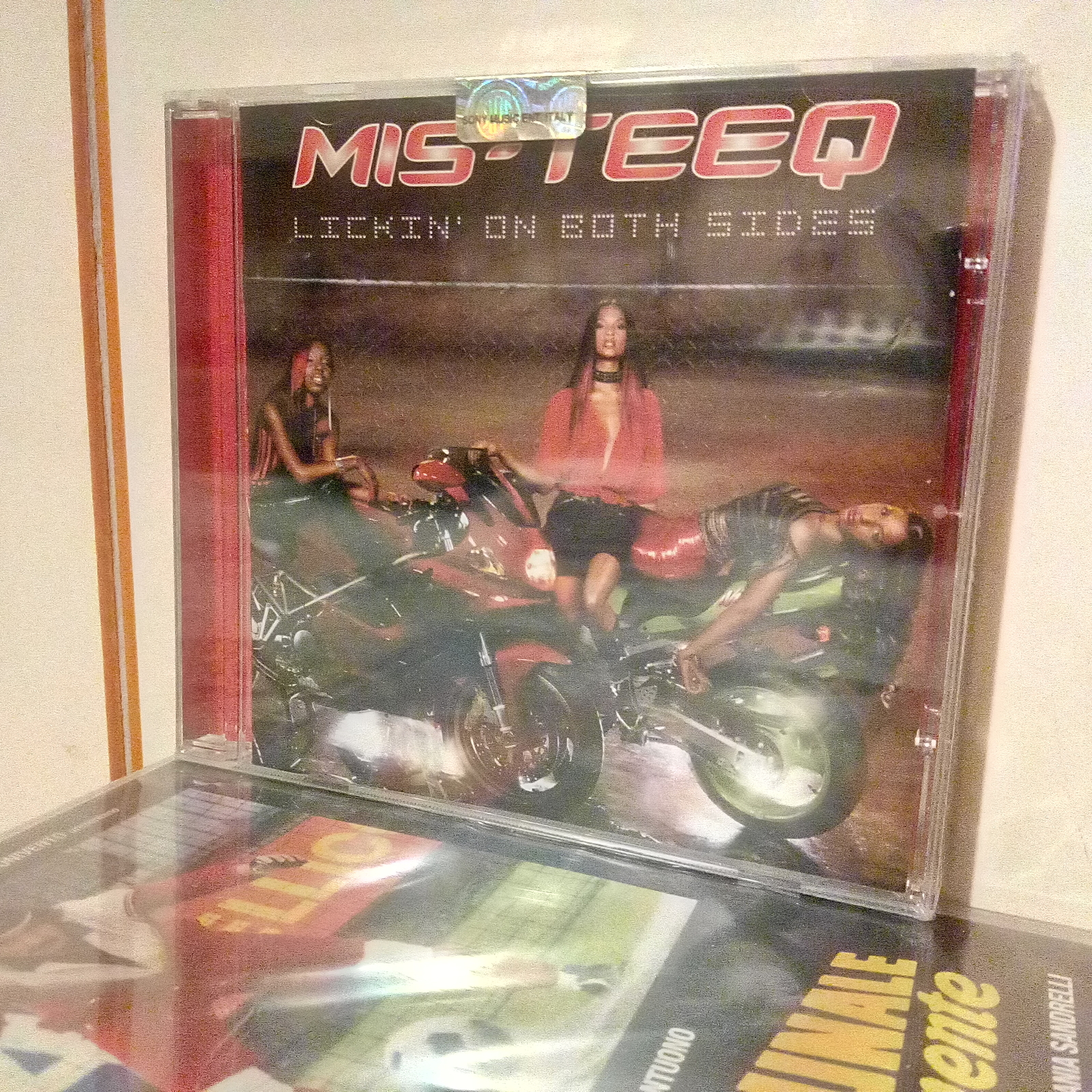Mis Teeq Lickin on Both Sides Cd Nuovo