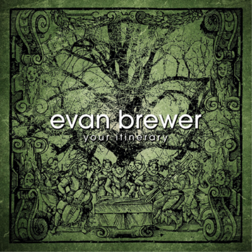 Evan Brewer Your Itinerary (CD) Album