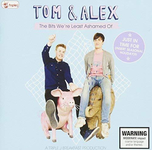 Triple J Tom & Alex-the Bits We're Le Triple J Tom & Alex-The Bits Were Le (CD)