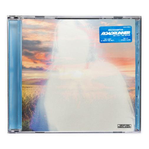 BROCKHAMPTON ROADRUNNER: NEW LIGHT, NEW MACHINE (CD) Album (Jewel Case)