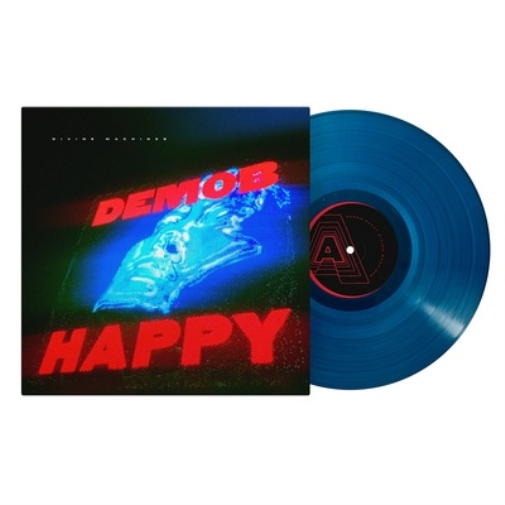 Demob Happy Divine Machines (Vinyl LP) 12" Album Coloured Vinyl