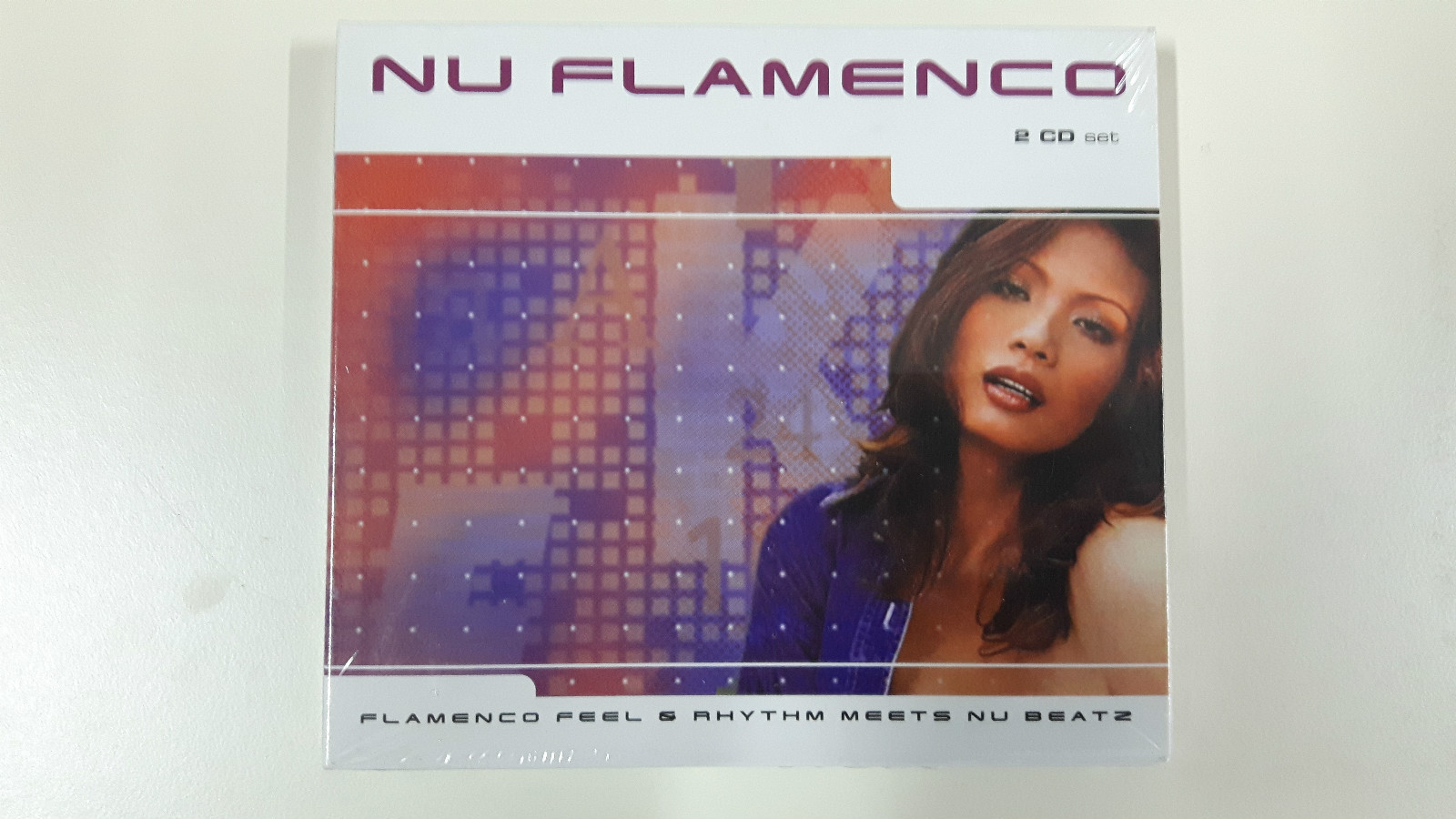 NU FLAMENCO NEW NUOVO SIGILLATO SEALED DOPPIO CD 8712629031045