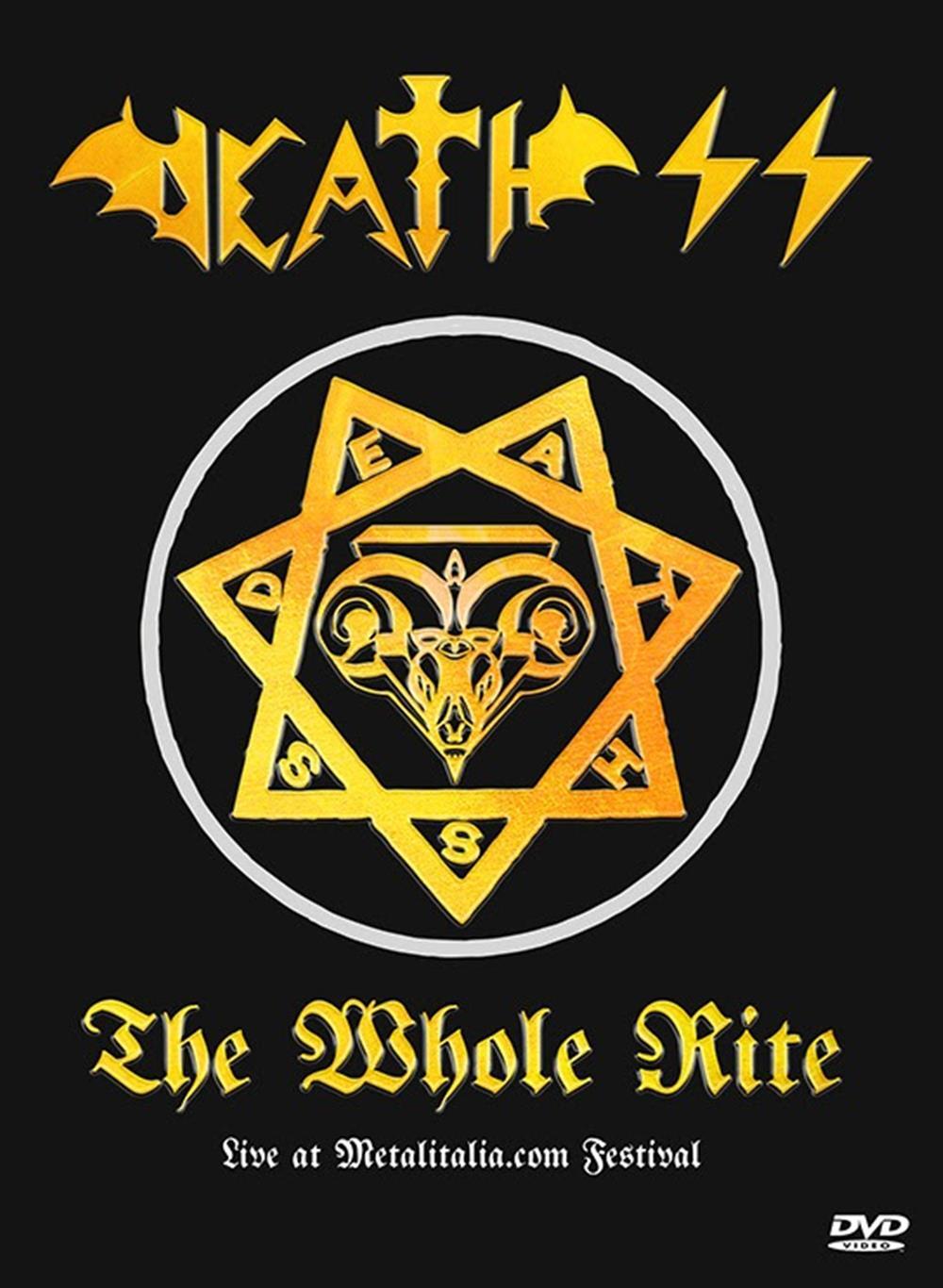 The Whole Rite (1 DVD) - Death Ss