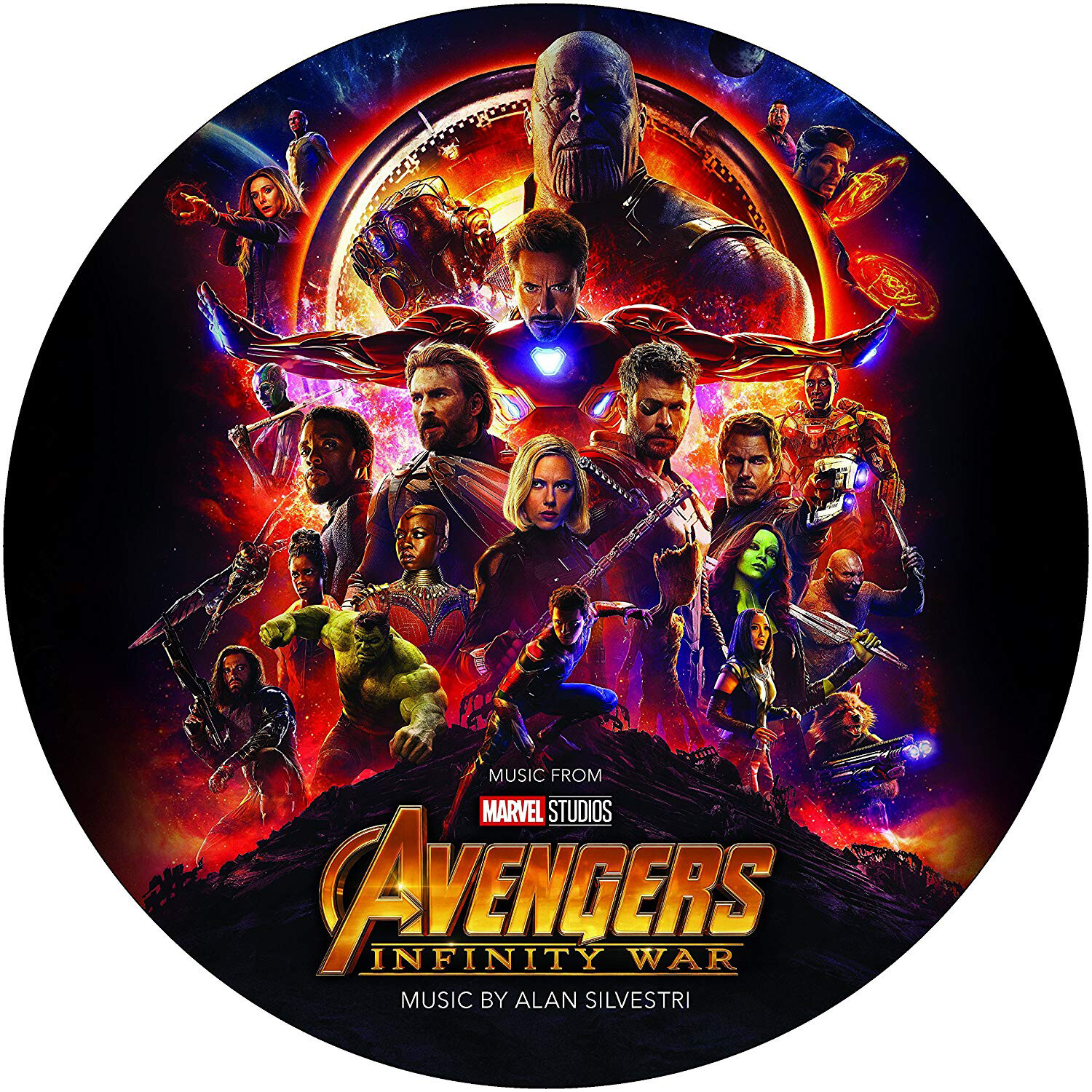 Alan Silvestri Avengers: Infinity War (Vinyl LP) 12" Album