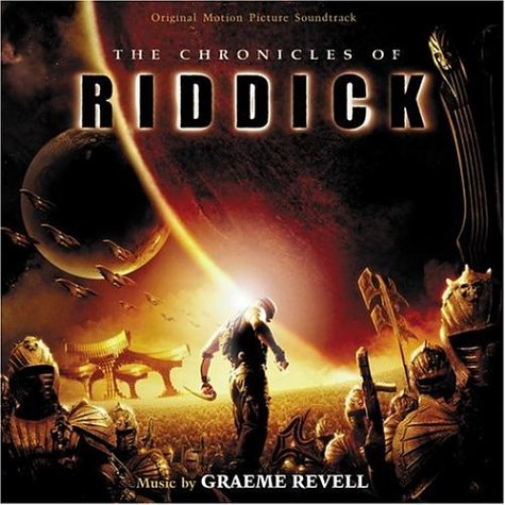Graeme Revell The Chronicles of Riddick Soundtrack (CD)