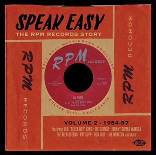 Various Artists Speakeasy: The RPM Records Story: 1954-57 - Volume 2 (CD) Album