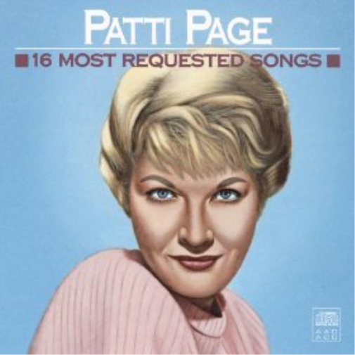 Patti Page 16 Most Requested Songs (CD)