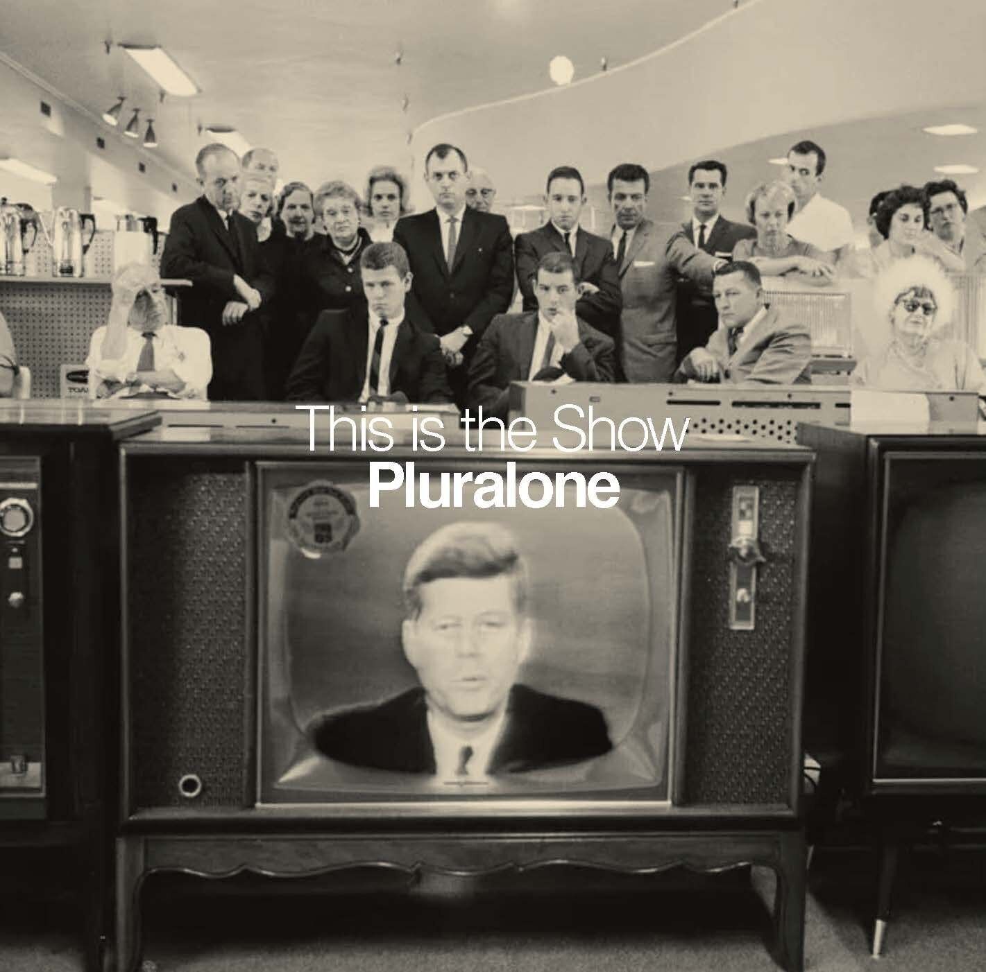 Pluralone This Is The Show - Clear (Vinyl LP)
