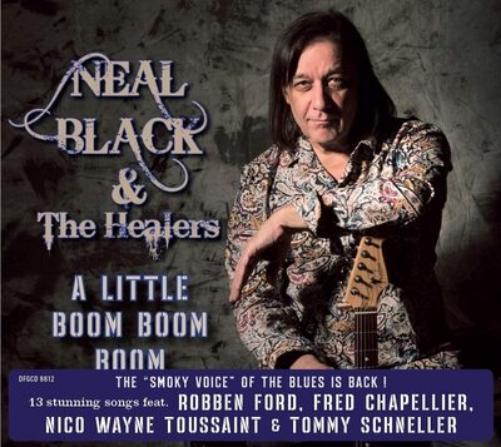 Neal Black and the Healers A Little Boom Boom Boom (CD) Album