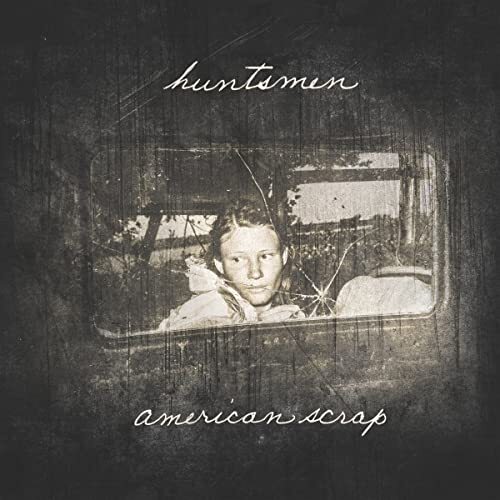 Huntsmen American Scrap (Silver/Black/White (Vinyl LP)