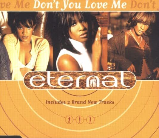 Eternal Don't you love me? (CD)