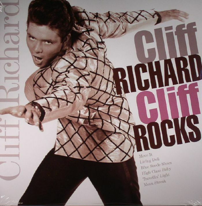 CLIFF RICHARD - CLIFF ROCKS - LP VINYL NEW SEALED 2010