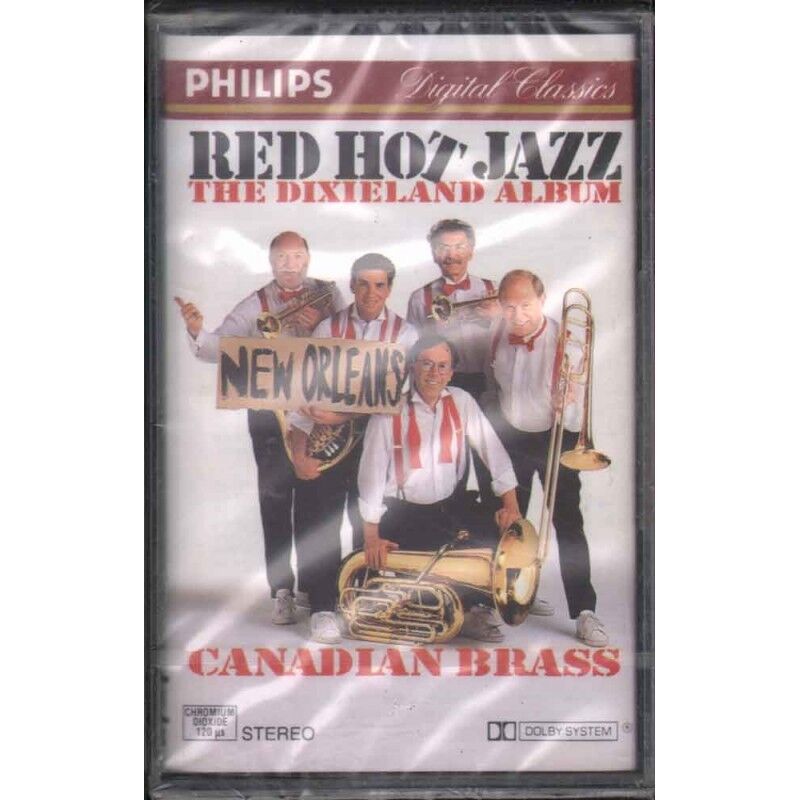The Canadian Brass MC7 Red Hot Jazz The Dixieland Album Sigillata 0028943299947