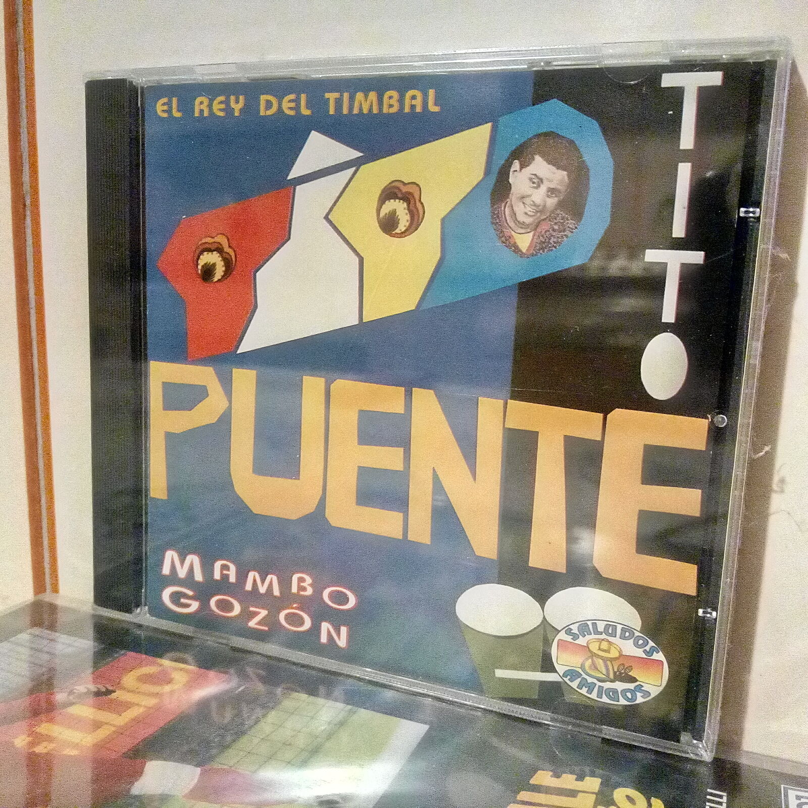 Mambo Gozon - Tito Puente Cd Nuovo