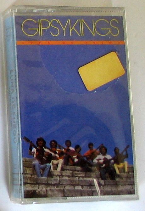 GIPSY KINGS - LUNA DE FUEGO (PHILIPS) - Musicassetta Cassette Tape MC K7 Sealed