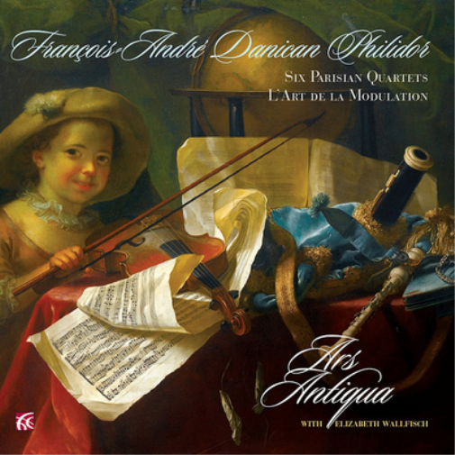 Francois-Andre Danican  Francois-Andre Danican Philidor: Six Parisian Quar (CD)