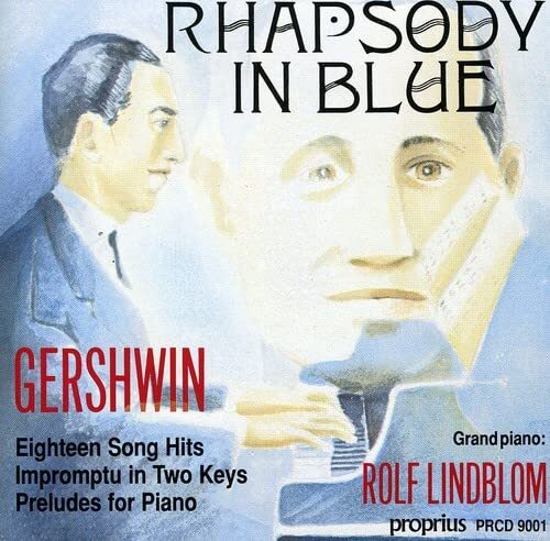 GERSHWIN,GEORGE Lindblom Plays Gershwin (CD)