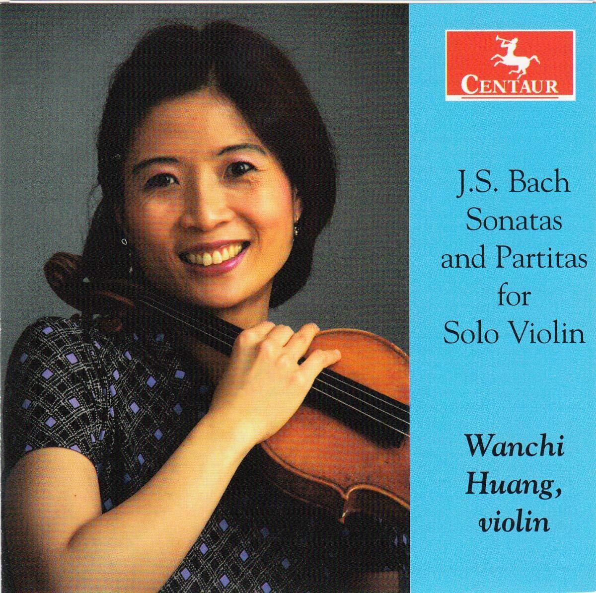 Wanchi Huang Wanchi Huang - Sonatas And Partitas For Solo Violi (CD)