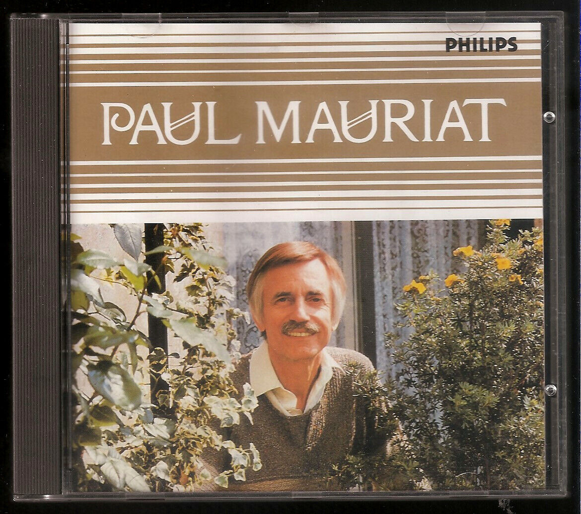 PAUL MAURIAT PENELOPE DIGITAL BEST **NUOVO NON SIGILLATO** PHILIPS Germany BLUE