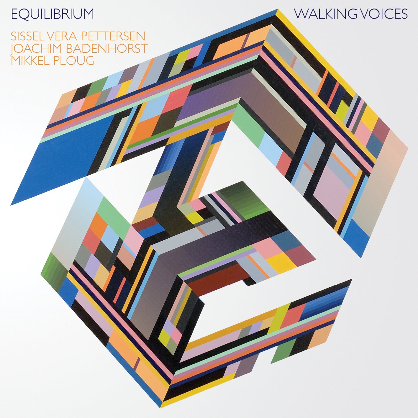 Equilibrium Walking Voices (CD)