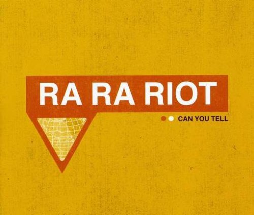 Ra Ra Riot Can You Tell Single (CD)