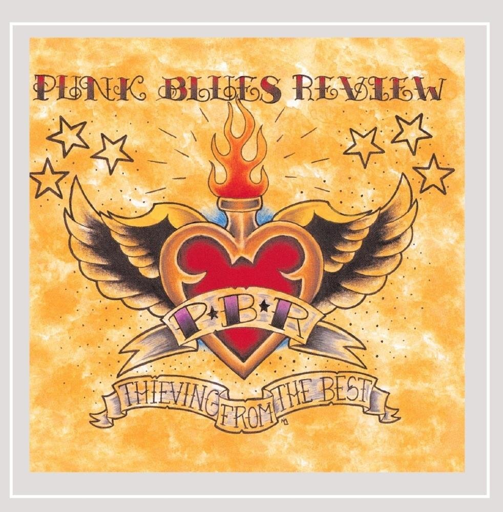 Punk Blues Review Thieving from the Best (CD)
