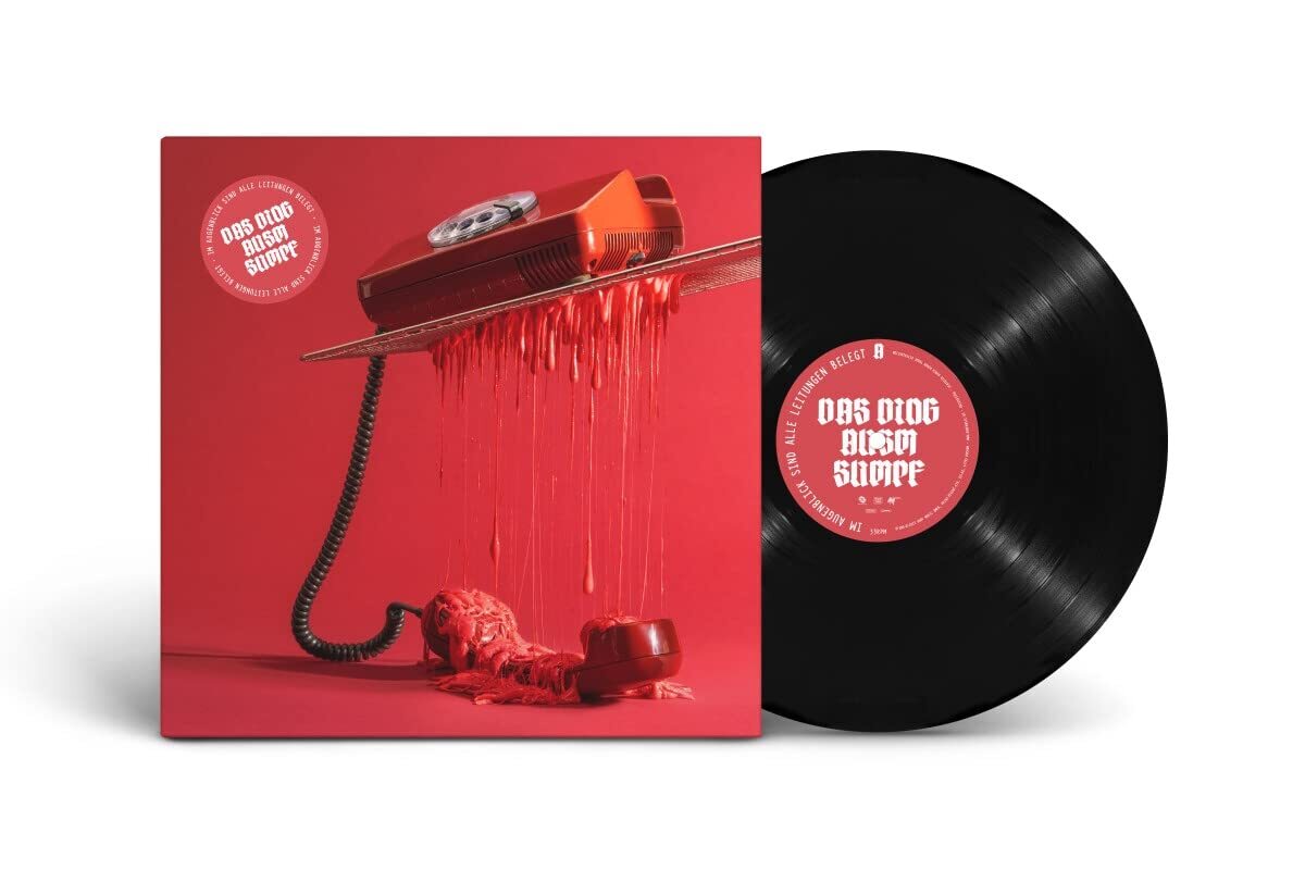 Ding Ausm Sumpf,das Im Augenblick Sind Alle Leitungen Belegt (Vinyl LP)