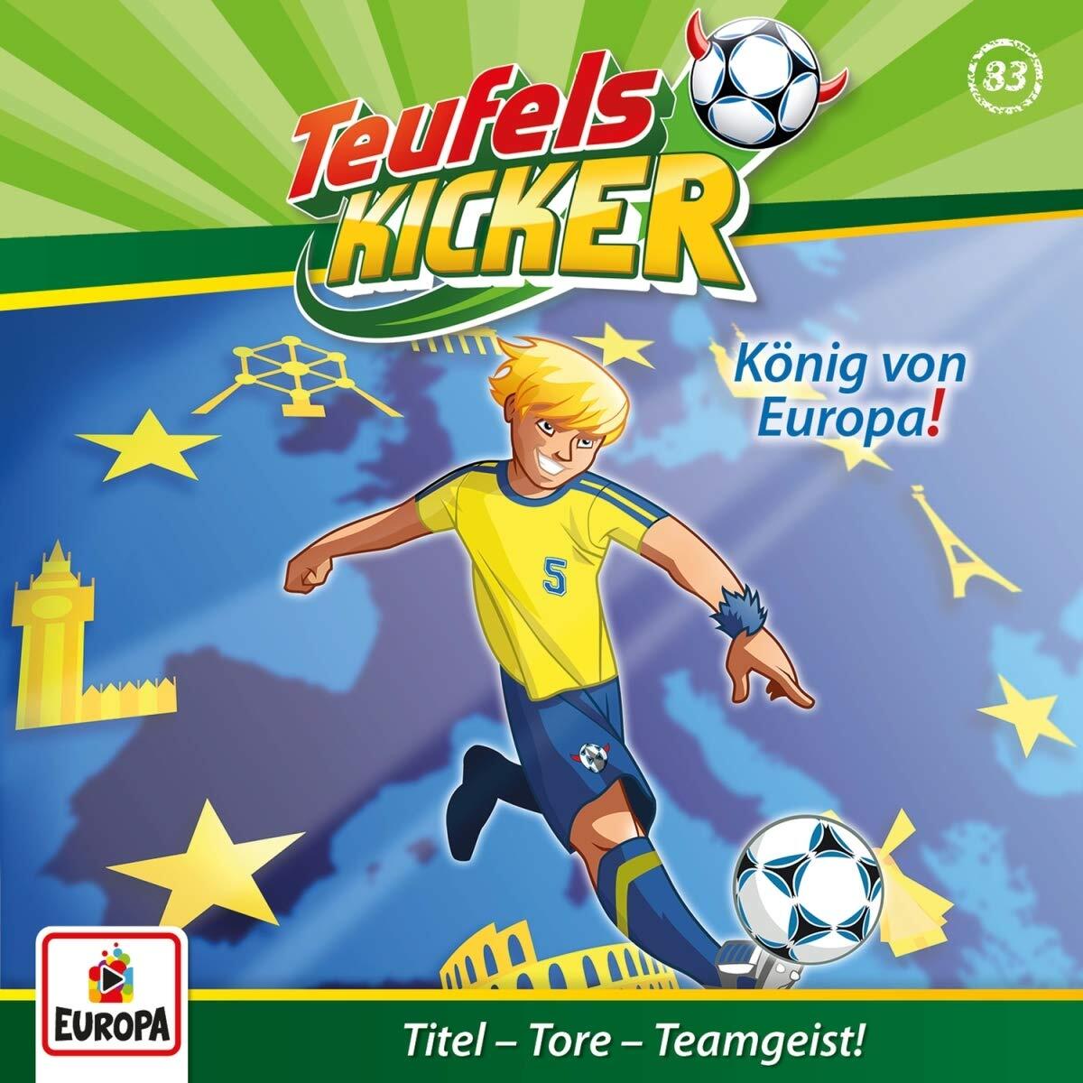 Teufelskicker 083/König Von Europa! (CD)