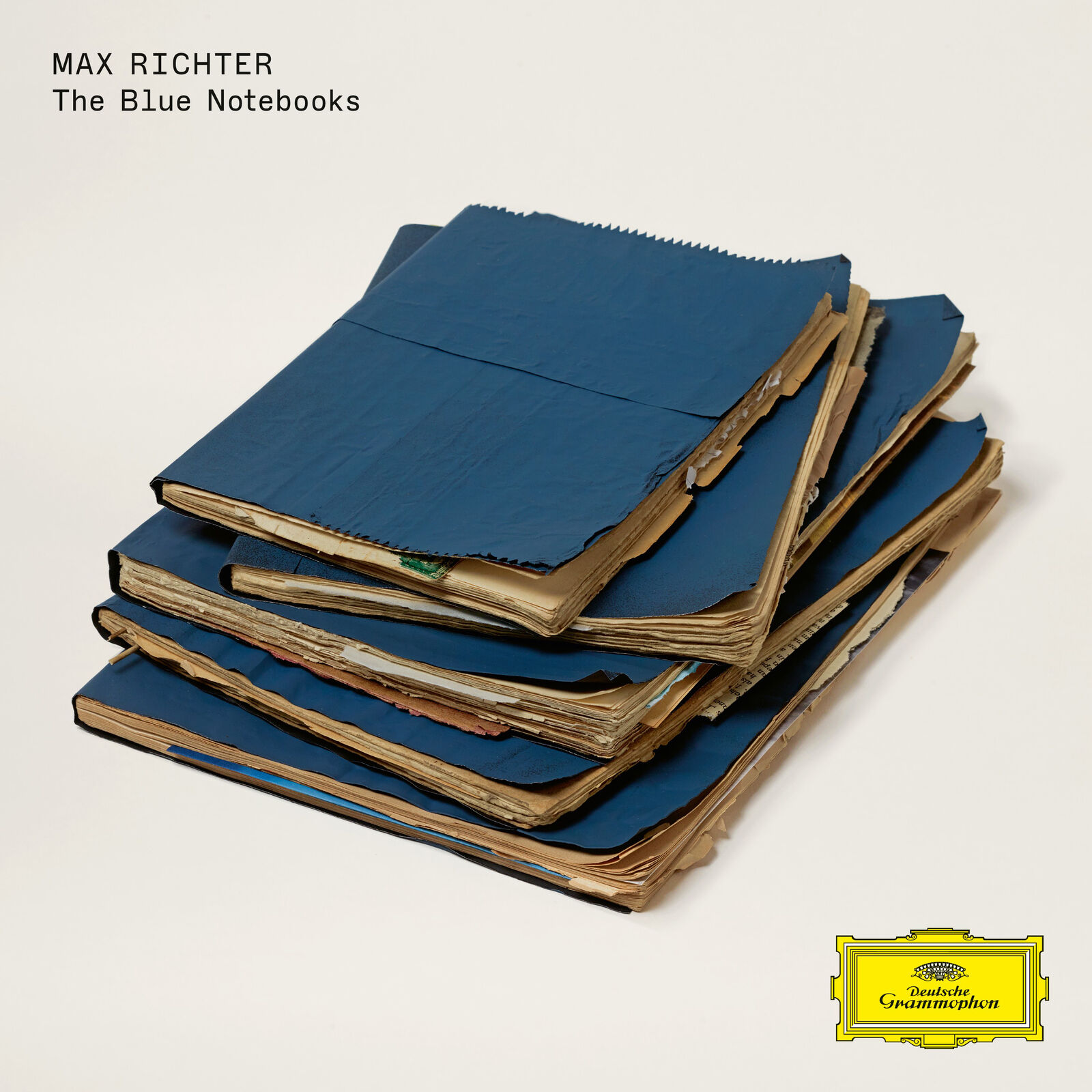 Max Richter The Blue Notebooks (Vinyl LP) Deluxe  12" Album