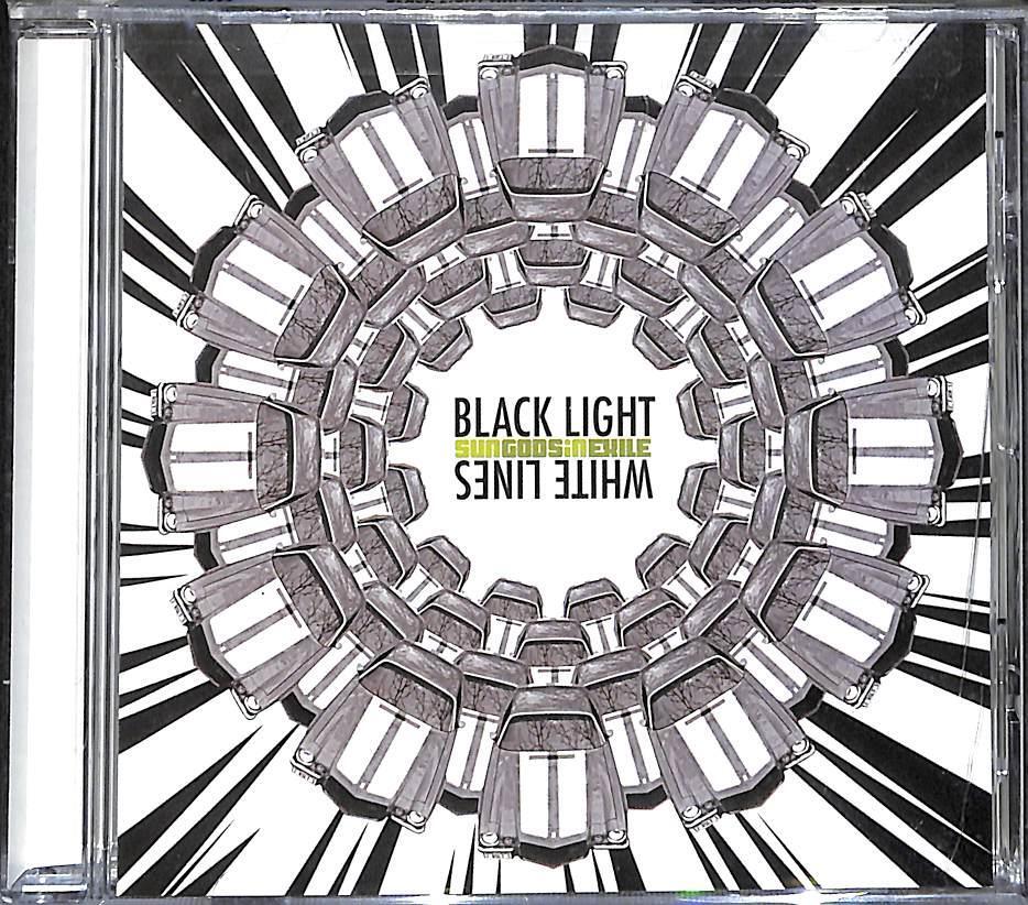 66343 CD - Black Light, White Lines