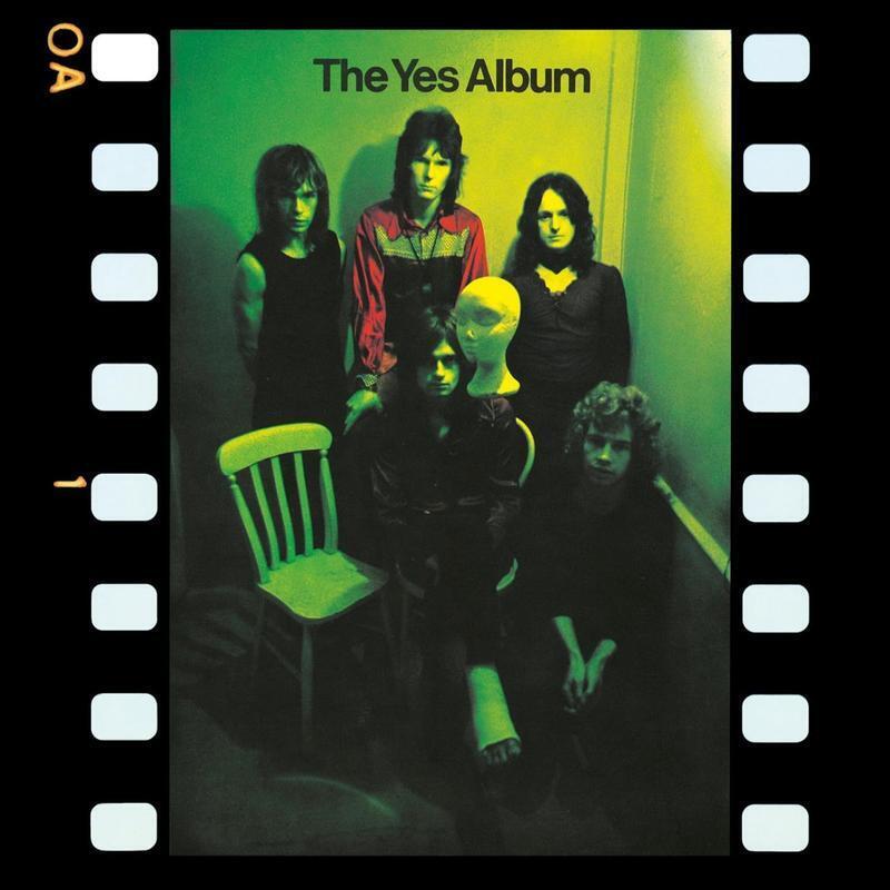 Yes - The Yes Album (sacd)(atlantic 75) - Cd