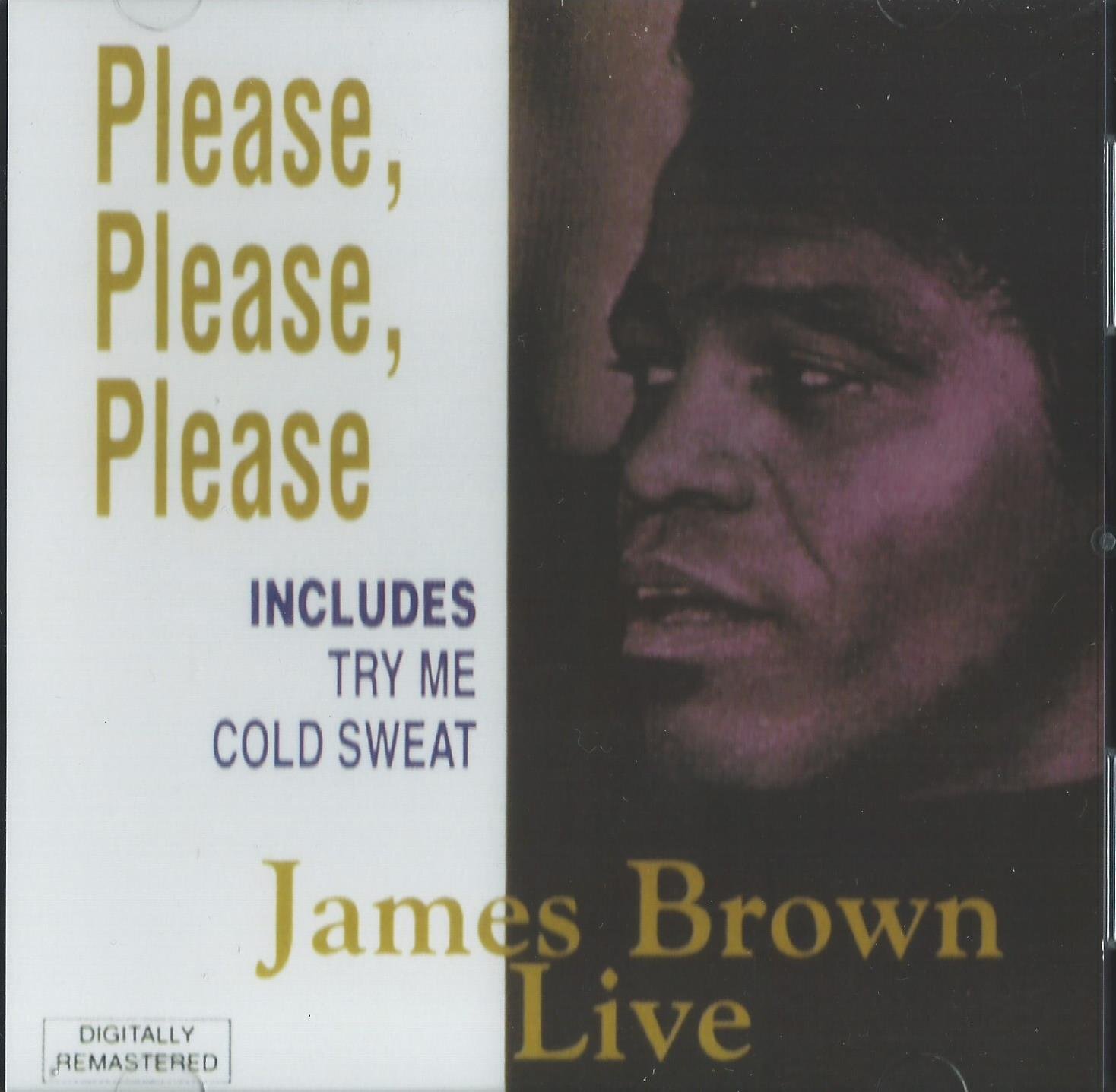 James Brown Please, Please, Please (CD)