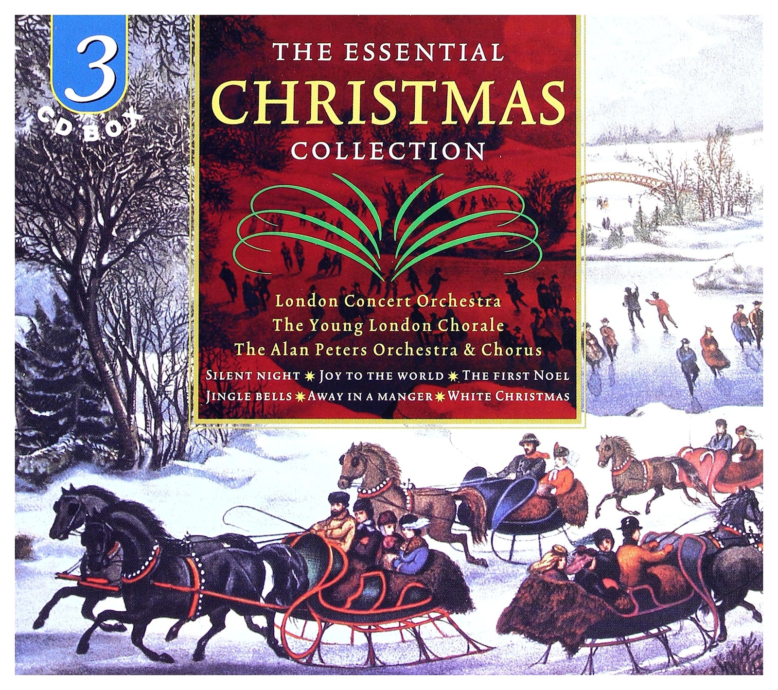 Essential Christmas Colle The Essential Christmas Collection (CD)