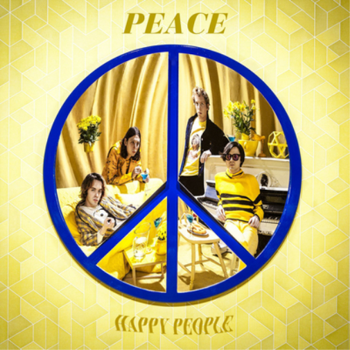 Peace Happy People (CD) Deluxe  Album