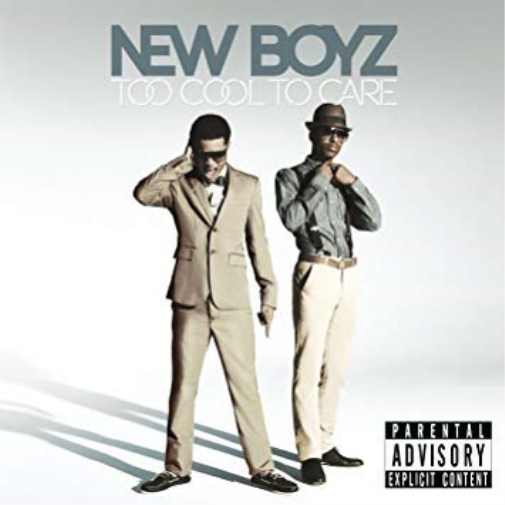 New Boyz Too Cool to Care (CD)