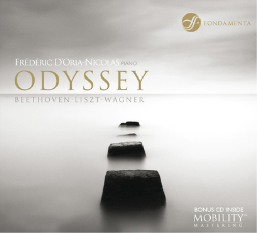 Frédéric D'Oria-Nicolas Frédéric D'oria-Nicolas: Odyssey (CD) Album