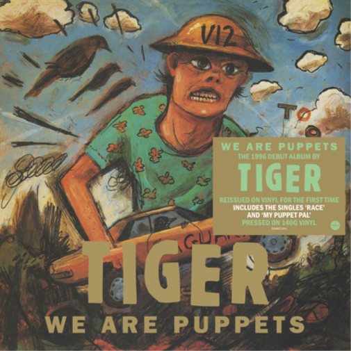 Tiger We Are Puppets (Vinyl LP) 12" Album