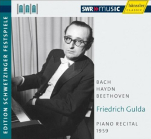 Friedrich Gulda Friedrich Gulda: Piano Recital (CD) Album