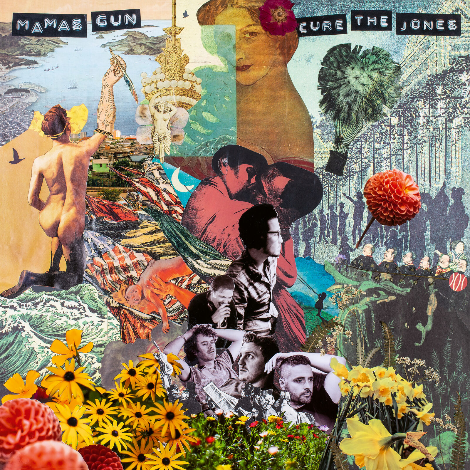 Mamas Gun Cure the Jones (Vinyl LP) 12" Album (Limited Edition)