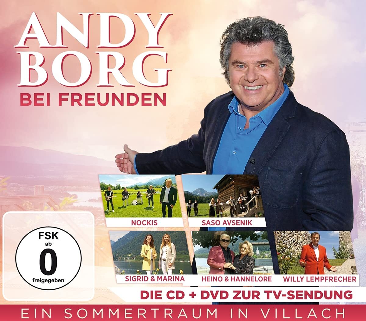 Various Andy Borg Bei Freunden-Ein Sommertraum in Villac (CD)
