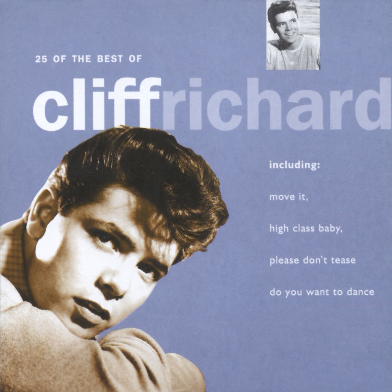 Cliff Richard Best Of Cliff Richard (CD) Album